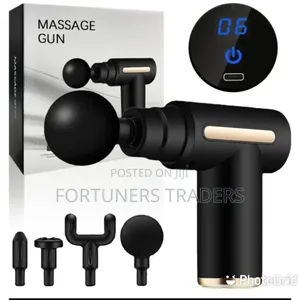 5 in 1 Portable Gun Massager