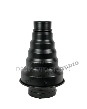 Adjustable Universal Studio Snoot Honeycomb