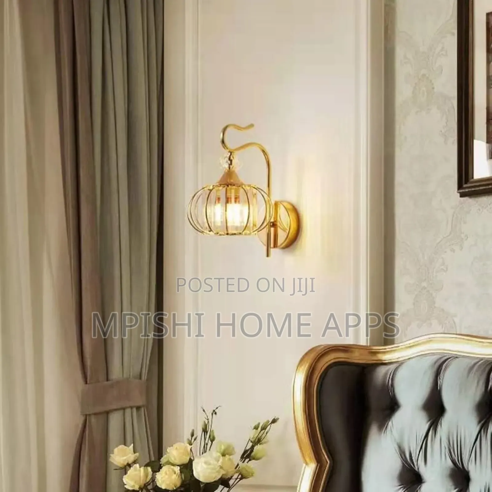 Crystal Wall Light
