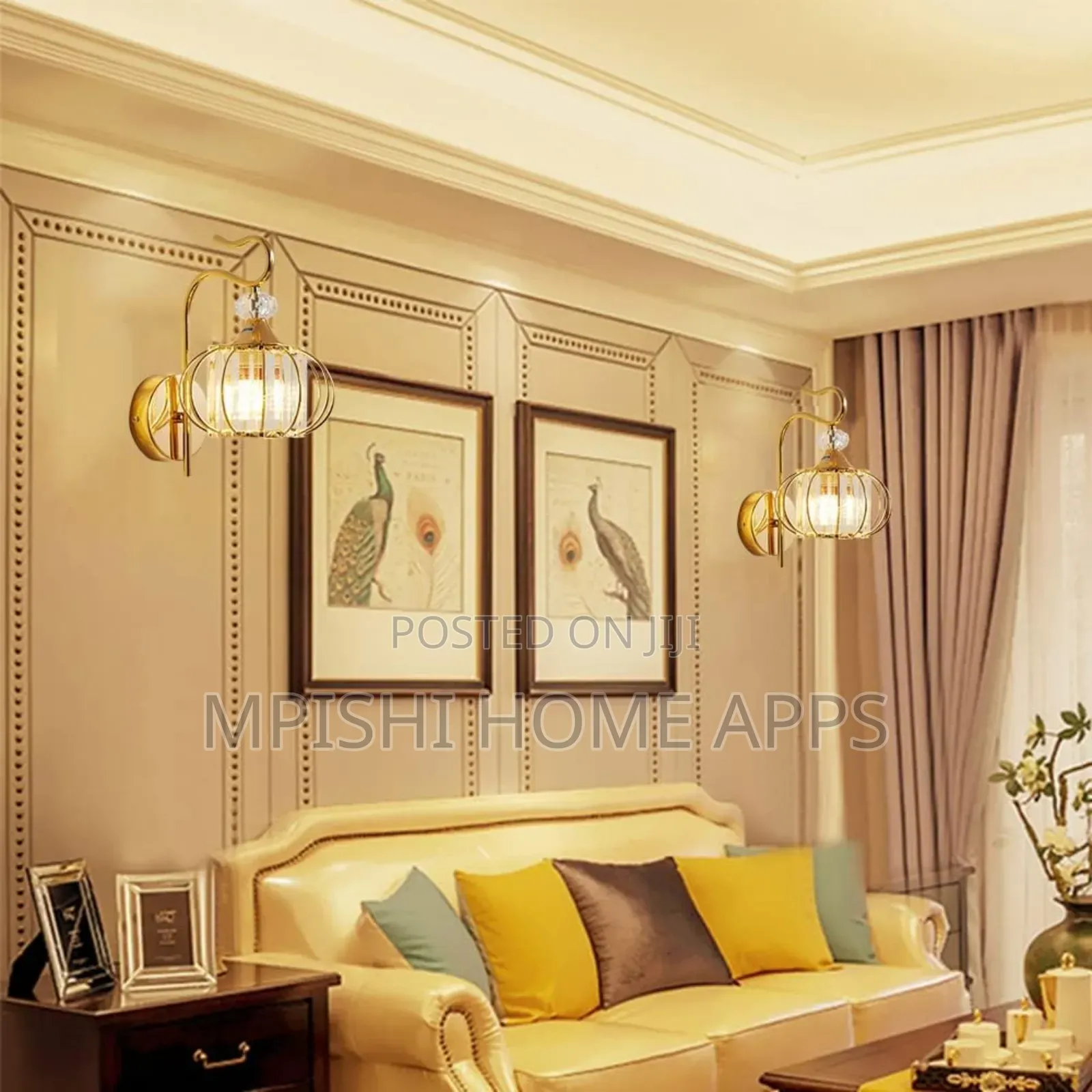 Crystal Wall Light