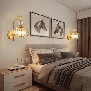 Crystal Wall Light