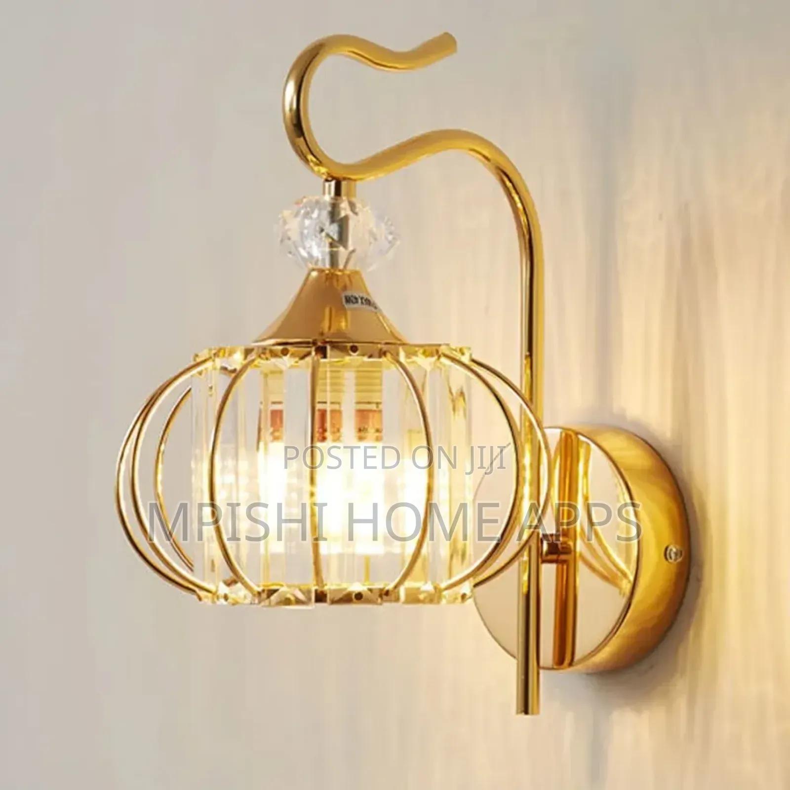 Crystal Wall Light