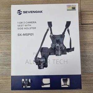 SEVENOAK Camera Vest With Side Holster SK-MSPO1