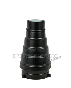 Adjustable Universal Conical Studio Snoot Honeycomb 20cm