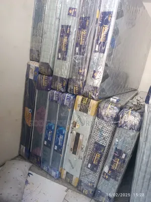 5 by 6 Brand New Fibre Matress Yg4fc