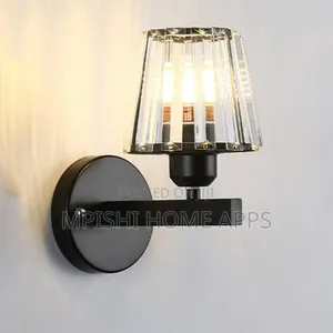 Black Wall Light