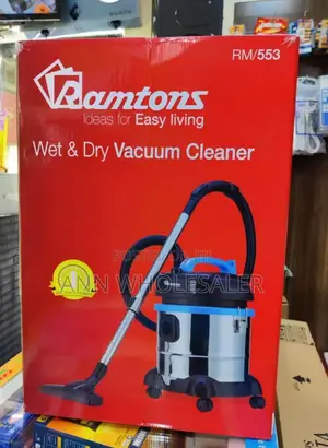Electric Ramtons Wet and Dry Vacuum Cleaner B/78