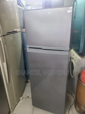 Ddouble Door Fridge 210 Litres