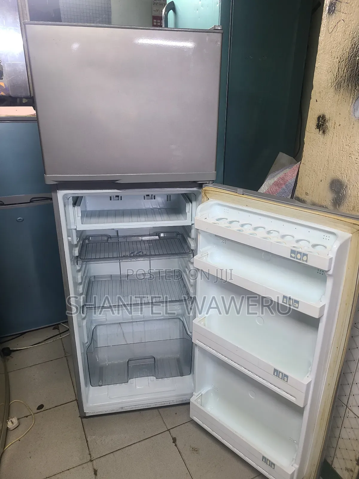 Ddouble Door Fridge 210 Litres