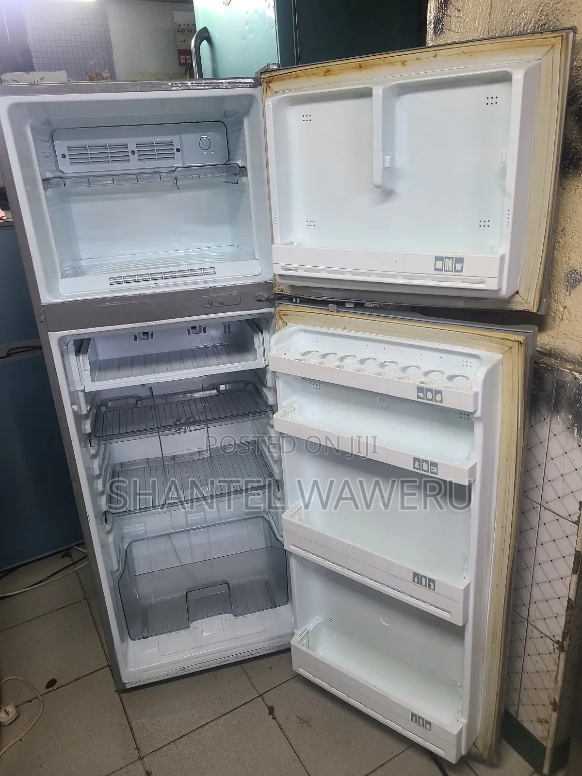 Ddouble Door Fridge 210 Litres