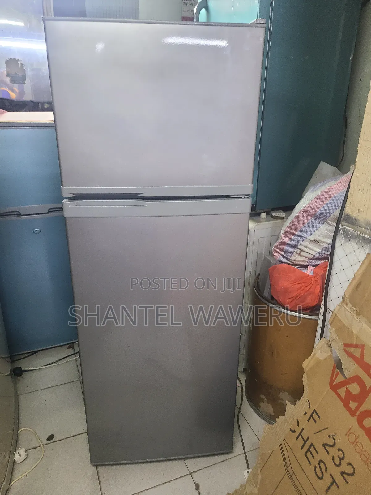Ddouble Door Fridge 210 Litres