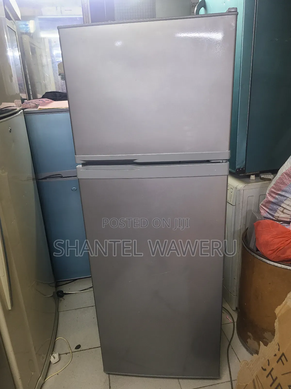Ddouble Door Fridge 210 Litres