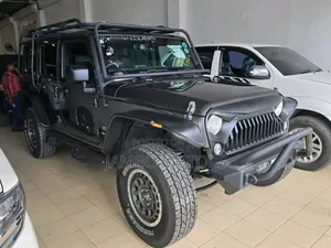Jeep Wrangler Rubicon 4x4 2018 Black