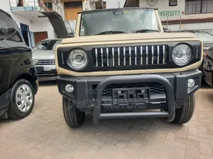 Suzuki Jimny 2019 Yellow