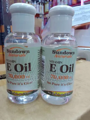 Sundown Natural Vitamin E Oil