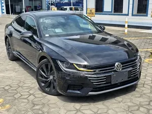 Volkswagen Arteon 2.0T SE R-Line w/19 AWD 4MOTION 2019 Black