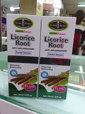 Lecorice Root Anti Inflammatory Facial Serum