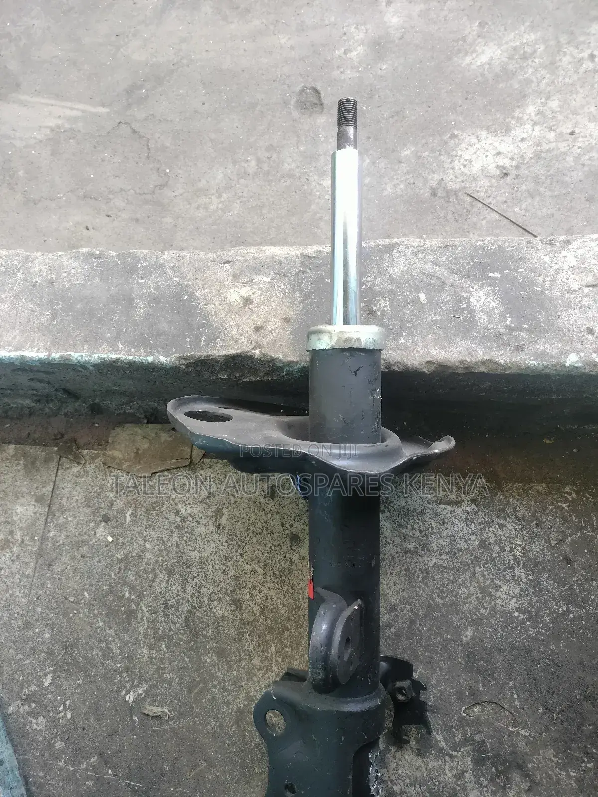 Harrier New Model Shocks