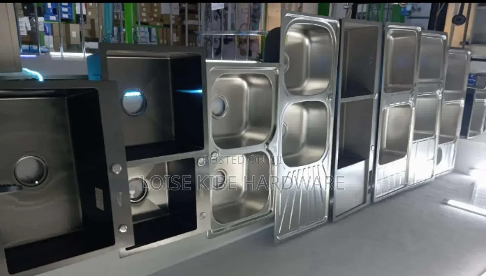 All Types of Kitchen Sink Available