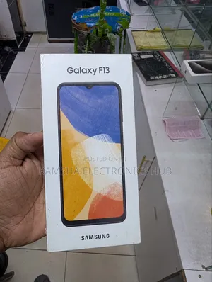 New Samsung Galaxy F13 64 GB Black