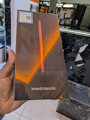 New Samsung Galaxy Note 20 Ultra 5G 256 GB Bronze