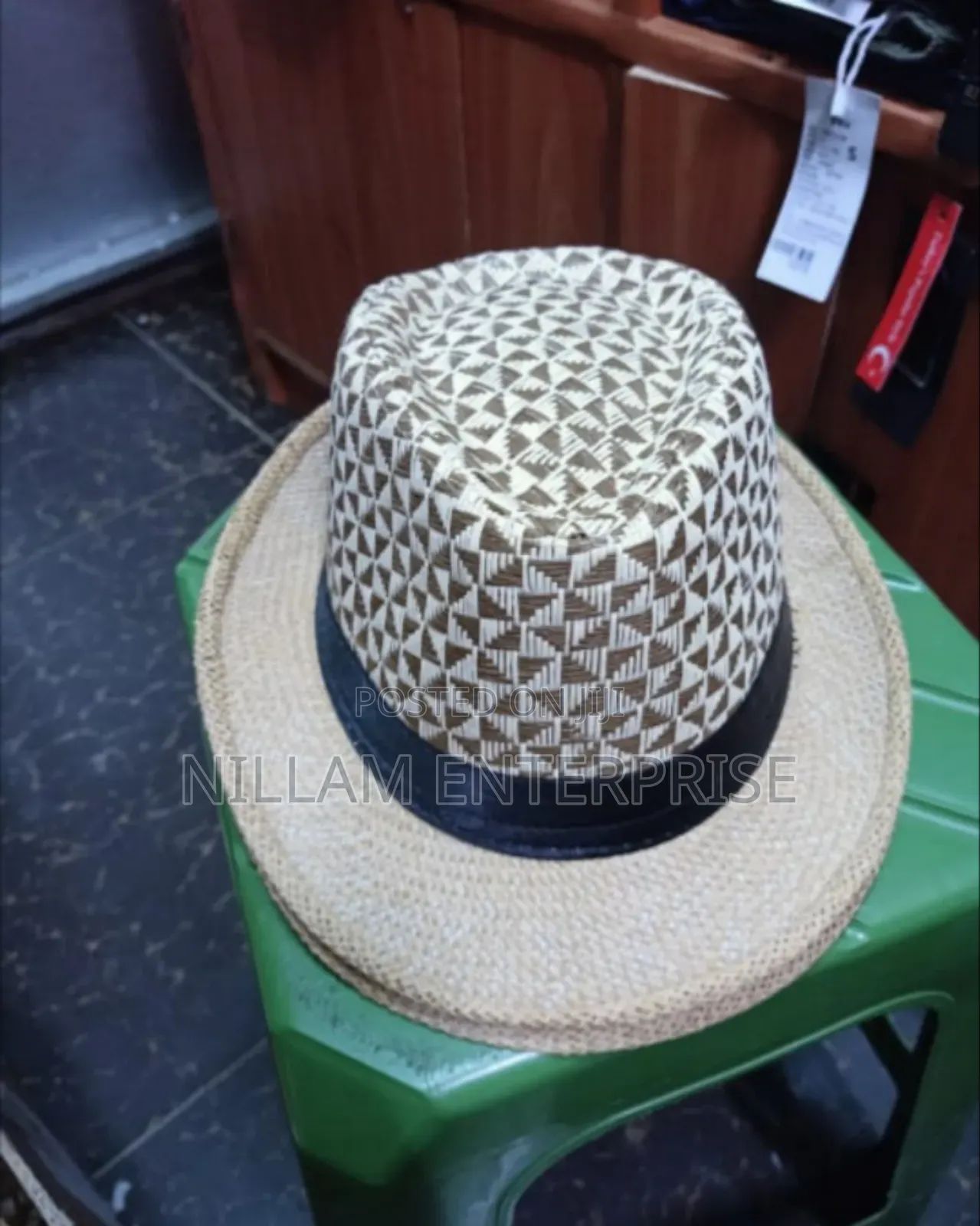 Flat Bream Fedora Hats