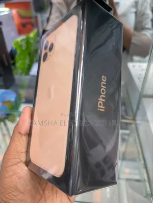 New Apple iPhone 11 Pro 256 GB Gold