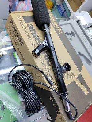 Boom Interview Panasonic Microphone