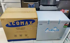 *Ecomax Freezer 169litres