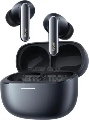 Xiaomi Redmi Buds 6 Pro Black - 36h Battery Life, Triple Dri