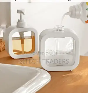 Refillable Liquid Soap Dispenser