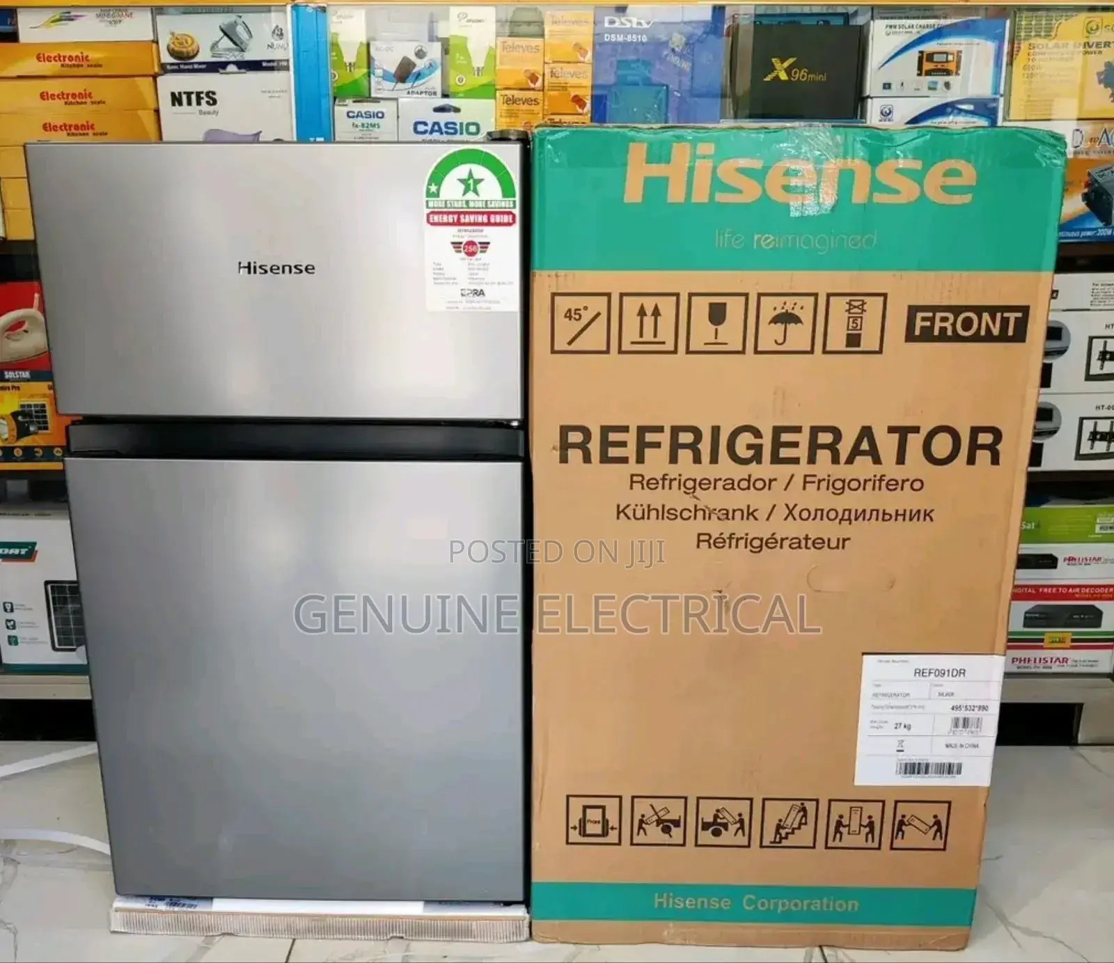 Hisense 94 Liters REF094DR Single Door Fridge