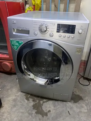 Lg 8kg/4 Front Load Wash Dry Machine