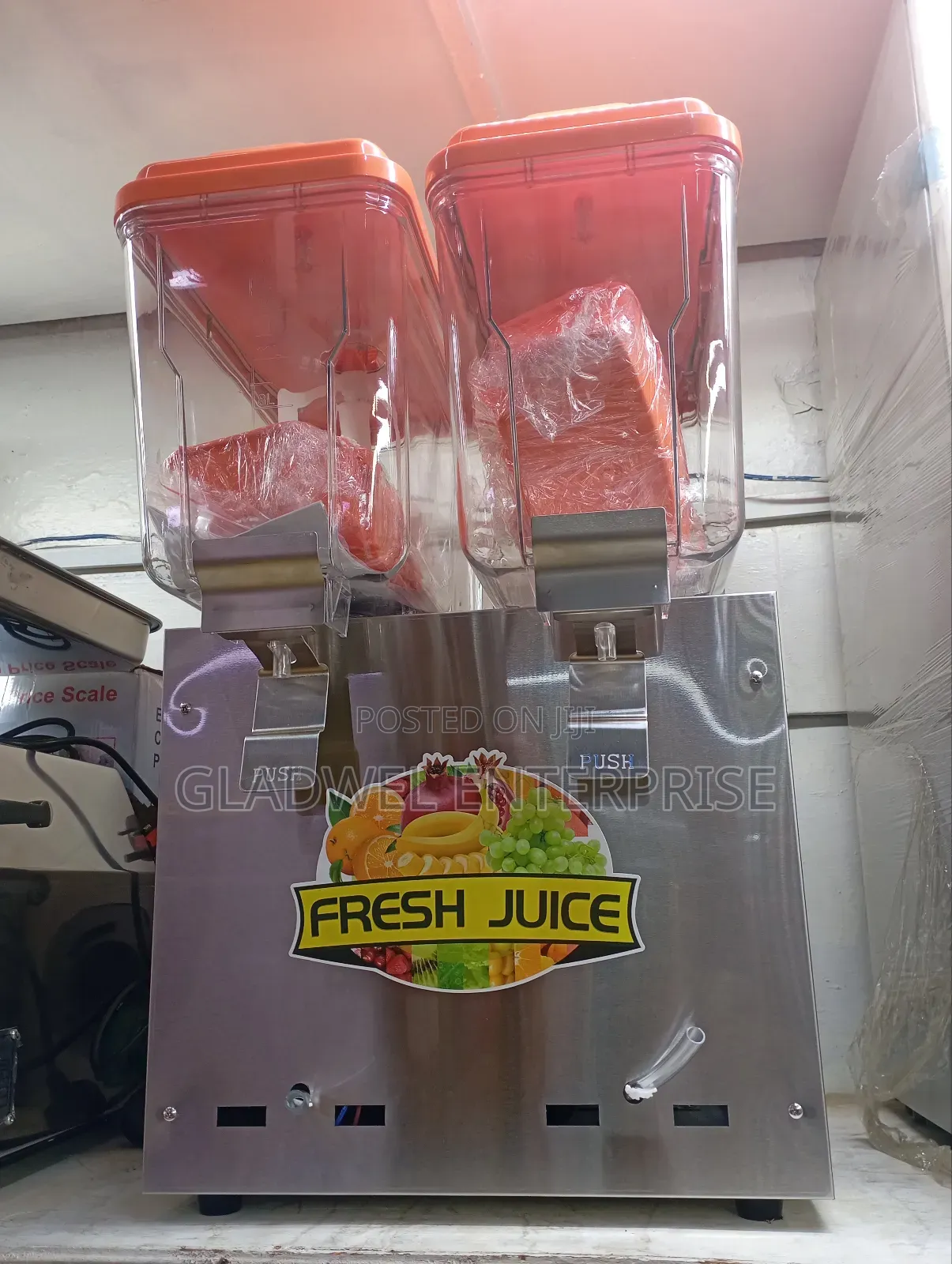 Preferred Electric Juice Dispenser 2jug 16L Each /Cooler