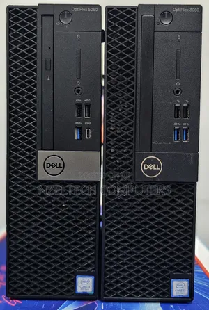 Desktop Computer Dell OptiPlex 5060 8GB Intel Core i3 SSD 256GB