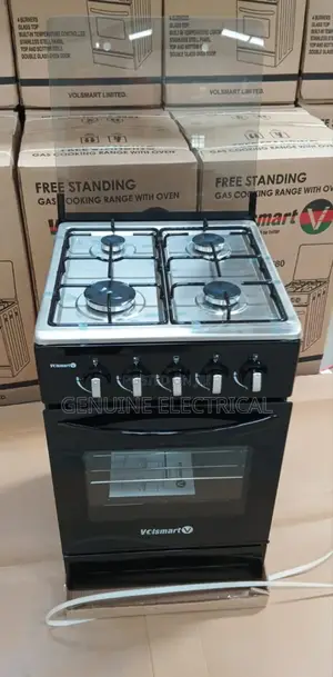 Volsmart Full Gas Standing Cooker Oven With Auto Ignition