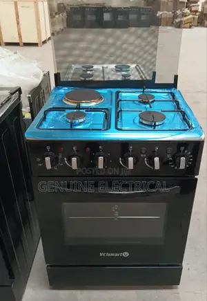Volsmart 50 by 55 Cooker 3+1 With Electric Oven