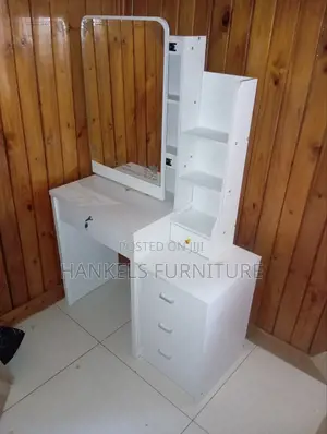 Sliding Mirror Dressing Table