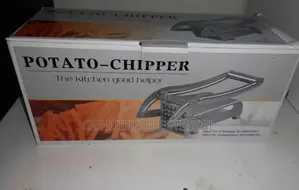 Stainless Steel Potato Chipper French Fries Slicer