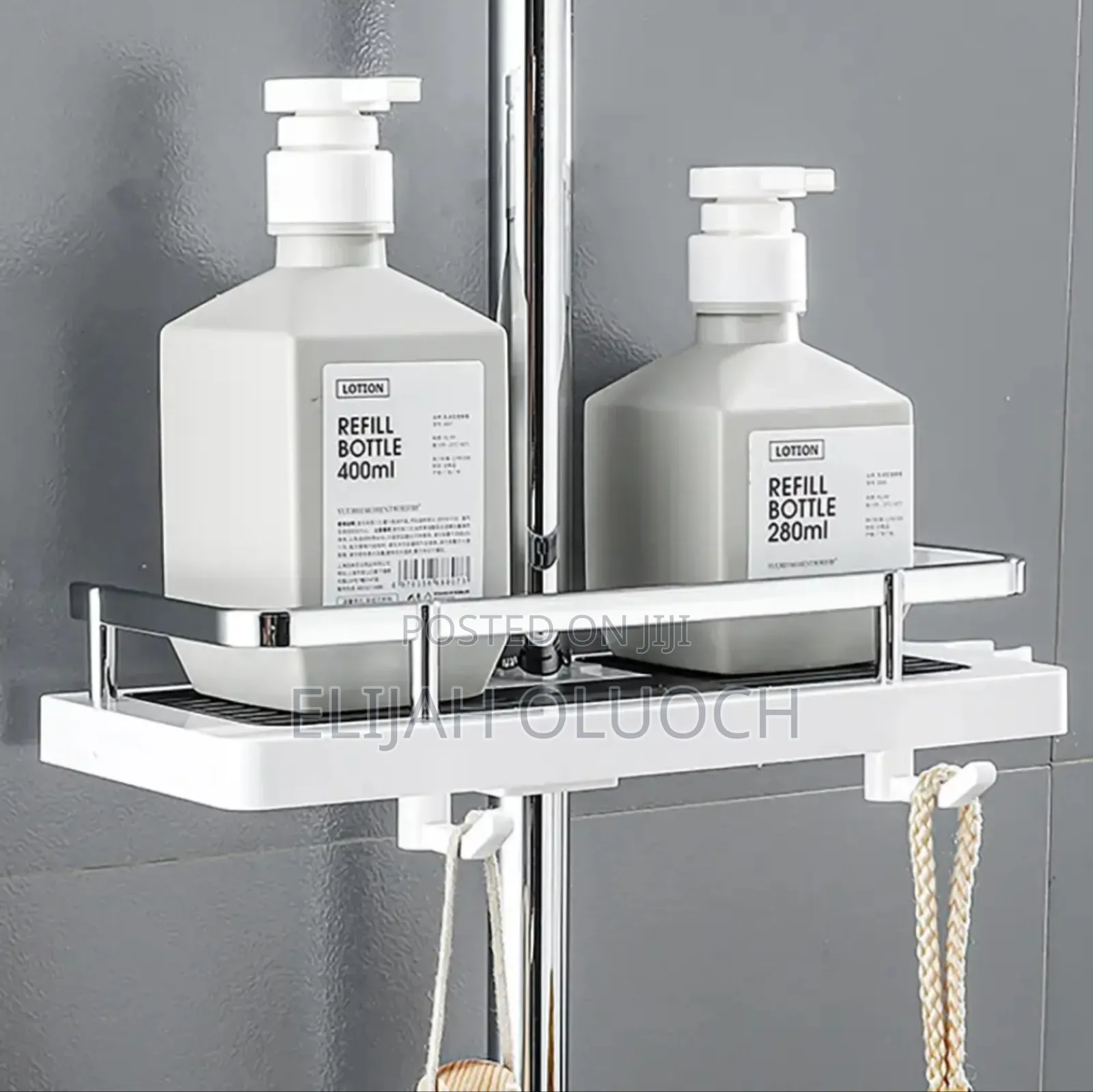 Rotating Hook Shower Storage Rack