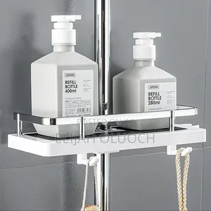 Rotating Hook Shower Storage Rack