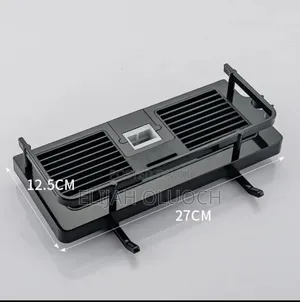 Rotating Hook Shower Storage Rack