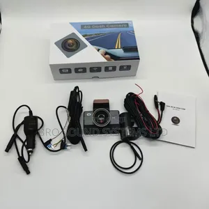 Dashcam With Real Time Monitor via App, 4g GSM Sim Card