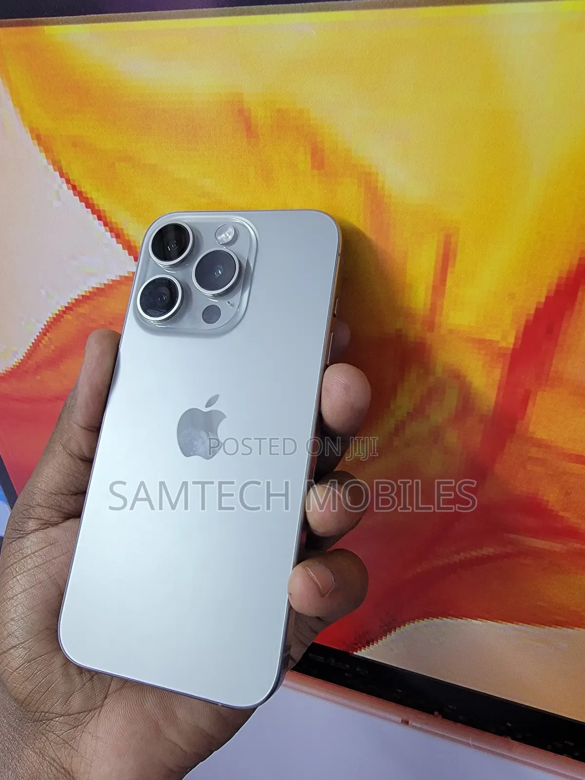 Apple iPhone 15 Pro 128 GB Gray