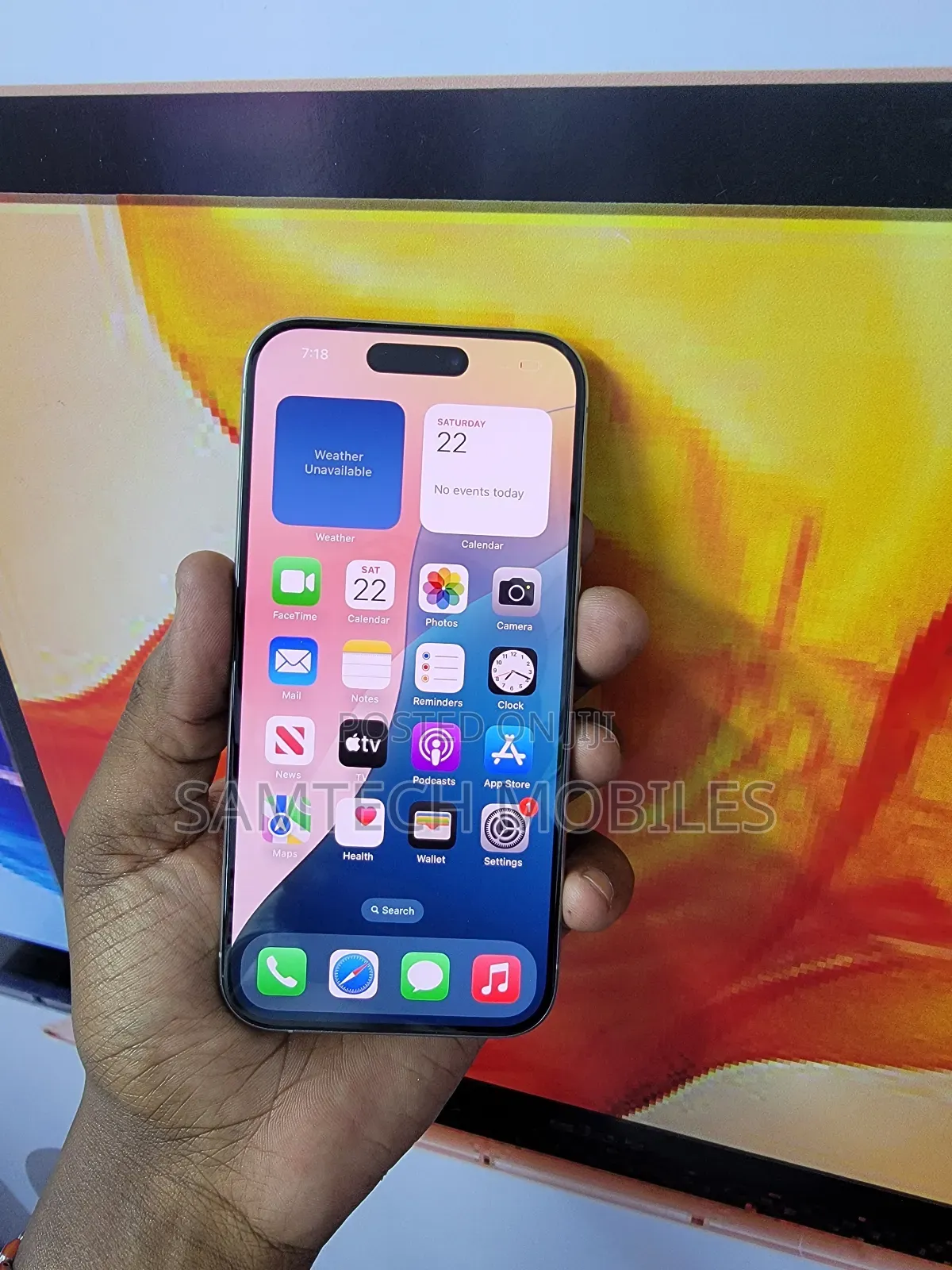 Apple iPhone 15 Pro 128 GB Gray