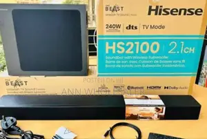 Deep Loud Music HS2100 Soundbar S/76