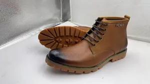 Fendi Leather Boots