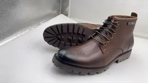 Fendi Leather Boots