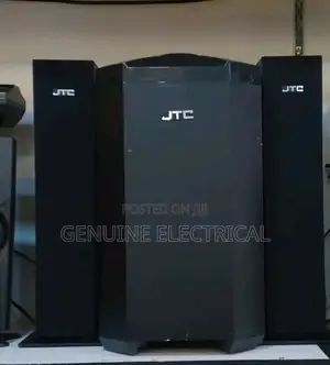 JTC J-801 Pro Home Theater Sub Woofer Speaker