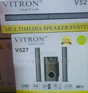 Vitron V527 2.1CH Multimedia Speaker System - Black